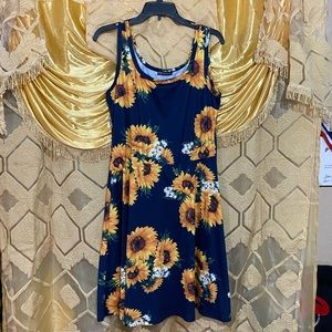 Sunflower sundress